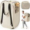 Beige-Backpack